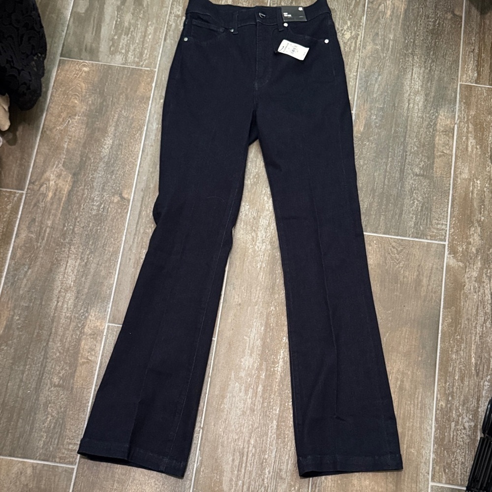 Express Dark Flare bootcut Women's Jeans